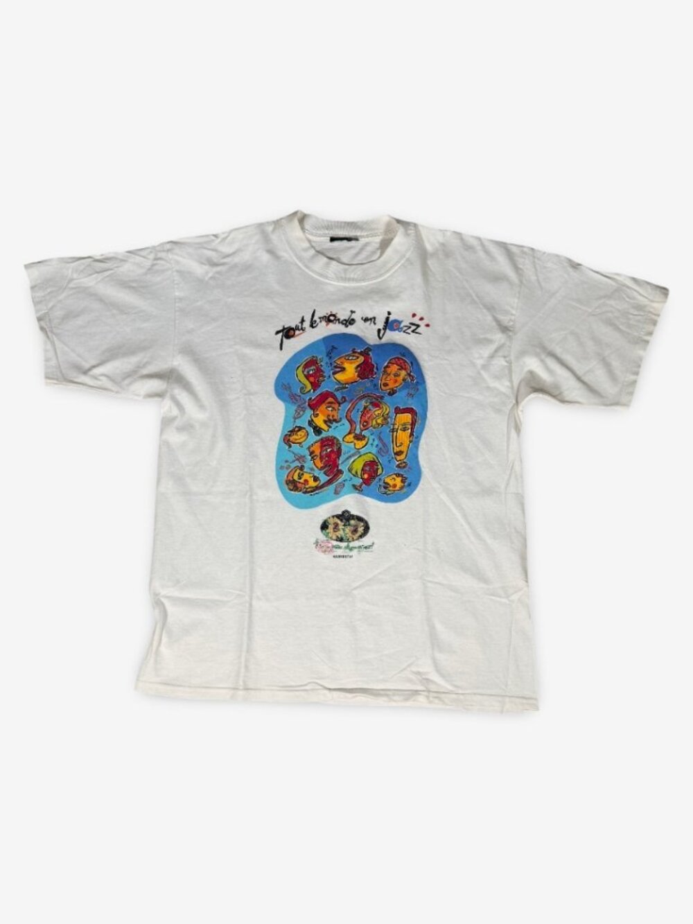 Vintage Montreal JazzFest Music T-Shirt